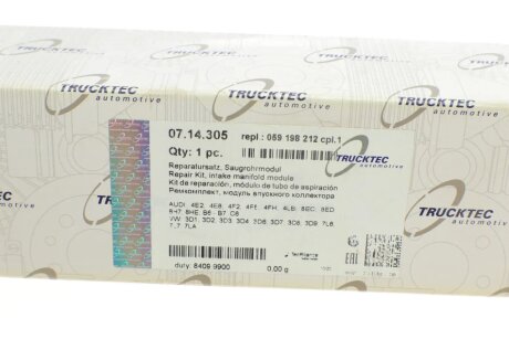 Ремкомплект коллектора trucktec Automotive 0714305