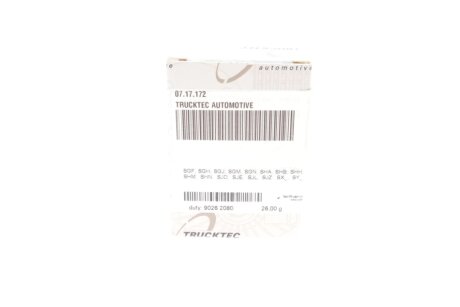 Датчик тиску вихлопних газів trucktec Automotive 0717172