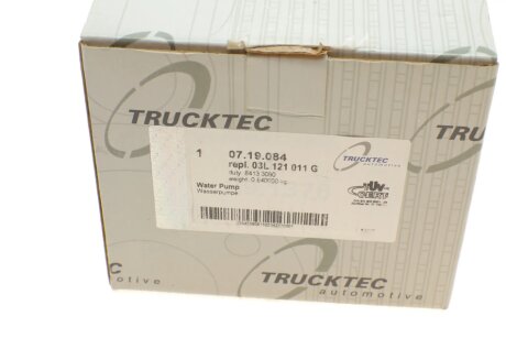 Помпа воды trucktec Automotive 0719084