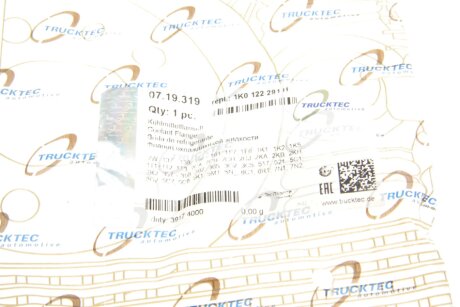 Фланець системи охолодження trucktec Automotive 0719319