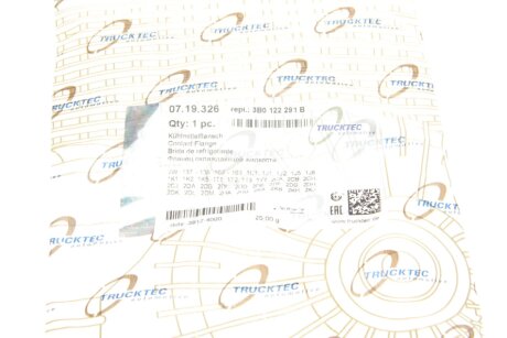 Фланець системи охолодження trucktec Automotive 0719326