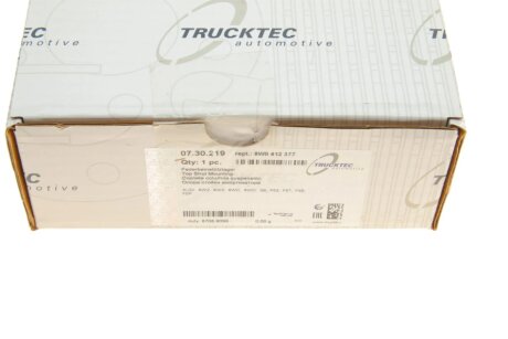 Опора амортизатора trucktec Automotive 0730219
