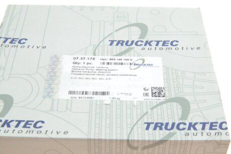 Насос гідропідсилювача керма trucktec Automotive 0737175