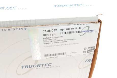 Насос паливний trucktec Automotive 0738052