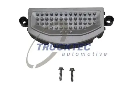 Резистор обігрівача Trucktec Automotive 0759045
