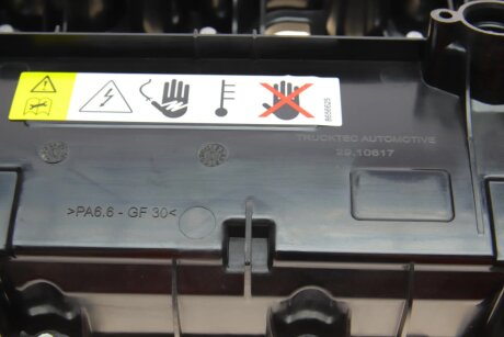 Кришка клапанів trucktec Automotive 0810206