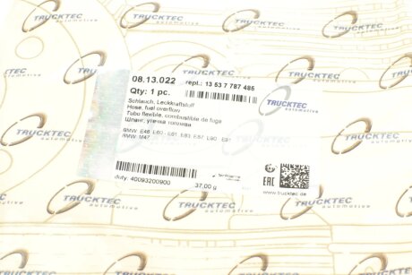 Шланг паливний trucktec Automotive 0813022