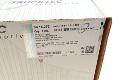 Колектор trucktec Automotive 0814072