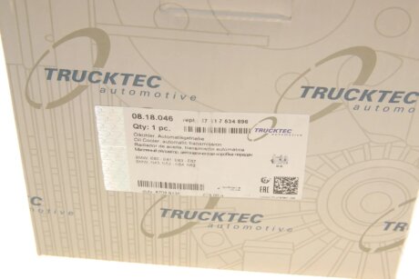 Радіатор масляний АКПП trucktec Automotive 0818046