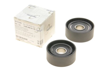 Шків для поліклинового ременя trucktec Automotive 0819250