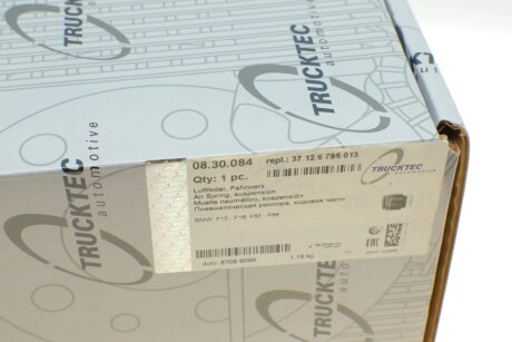 Подушка пневмоподвески trucktec Automotive 0830084
