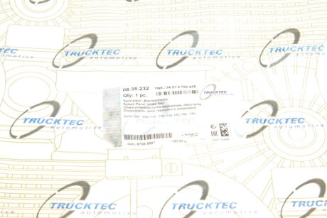 Захист колодок trucktec Automotive 0835232
