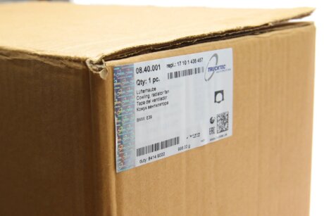 Кожух вентилятора trucktec Automotive 0840001