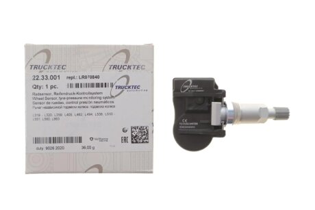 Датчик тиску повітря в шинах trucktec Automotive 2233001