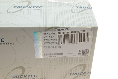 Бачок пластмасовий trucktec Automotive 0840155