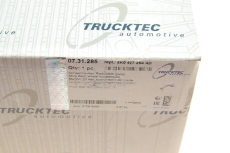 Цапфа (поворотный кулак) trucktec Automotive 0731285