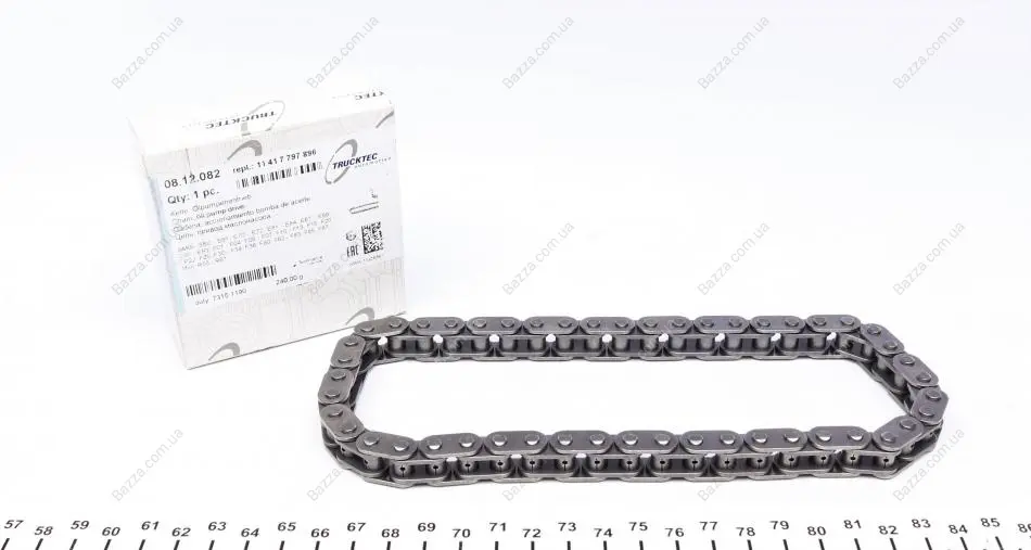 Цепь насоса trucktec automotive 0812082