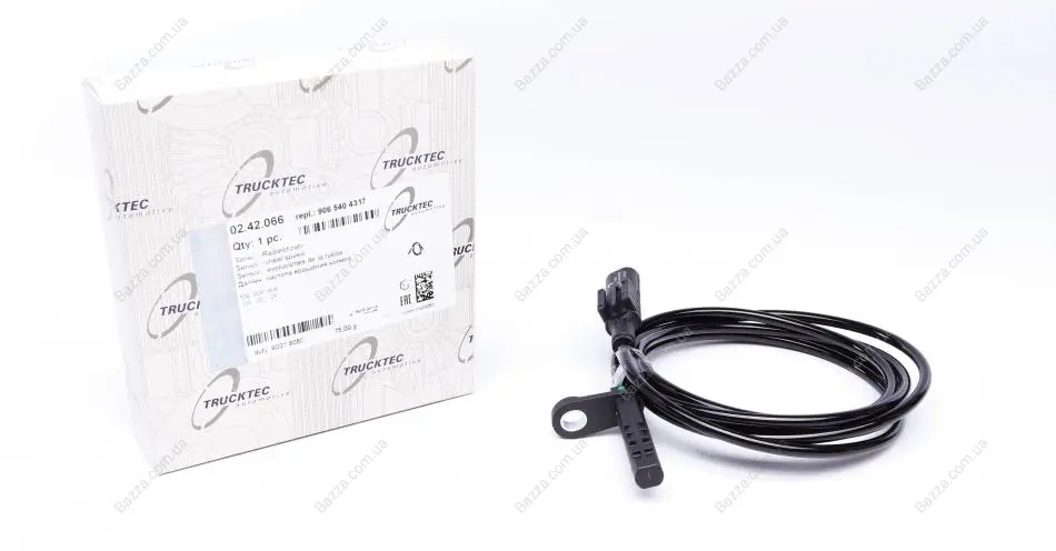 Датчик ABS trucktec automotive 0242066
