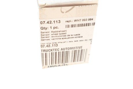 Датчик частоти обертання колеса trucktec Automotive 0742113