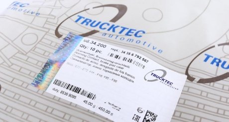 Датчик износа trucktec Automotive 08.34.200