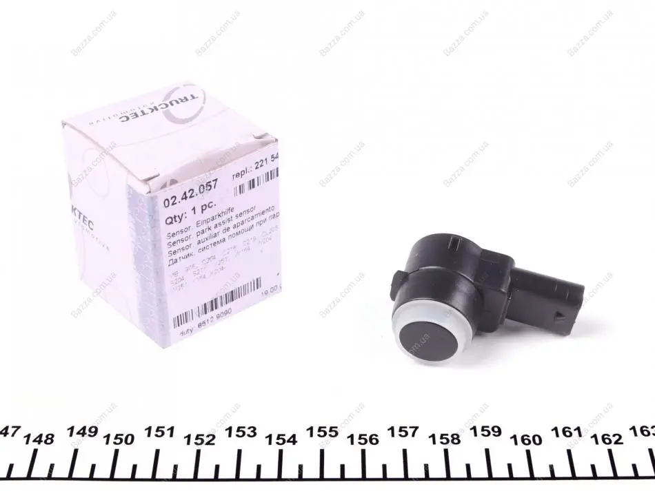 Датчик парковки trucktec automotive 0242057