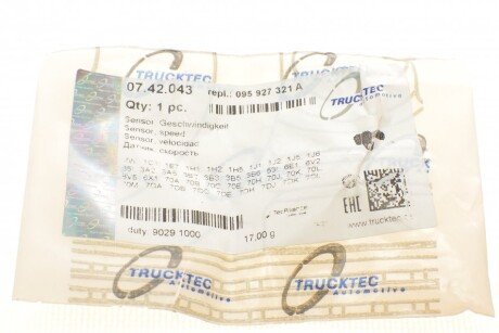 Датчик положения trucktec Automotive 0742043