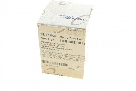 Датчик положення колінчатого валу trucktec Automotive 0217092