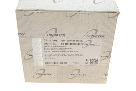 Датчик температури trucktec Automotive 0717198