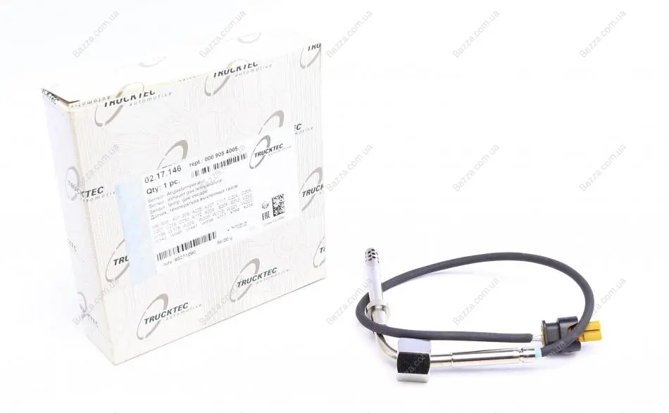 Датчик температуры trucktec automotive 0217146
