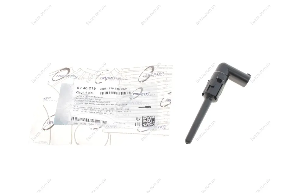 Датчик уровня trucktec automotive 0240219