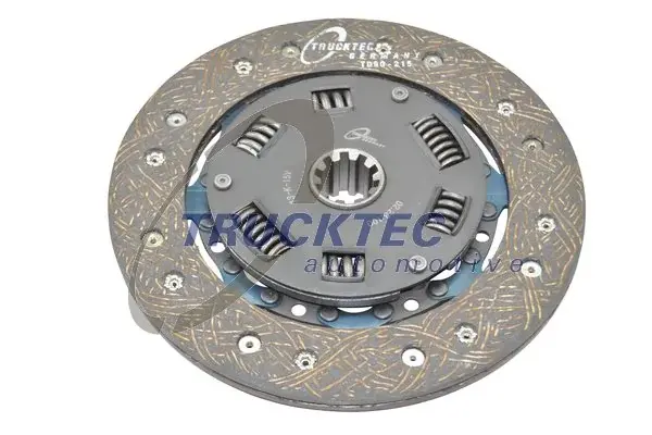 Диск сцепления trucktec automotive 02.23.100