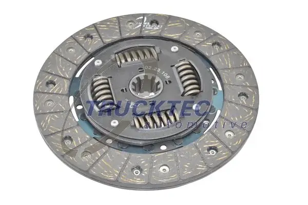 Диск сцепления trucktec automotive 02.23.108
