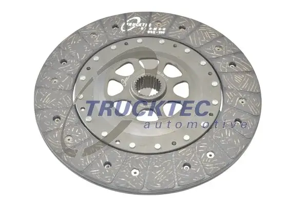 Диск сцепления trucktec automotive 02.23.112