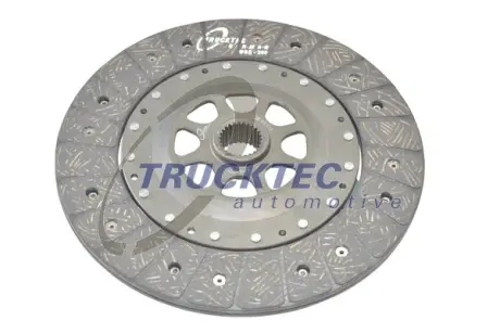Диск сцепления trucktec automotive 02.23.112