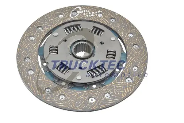 Диск сцепления trucktec automotive 02.23.118