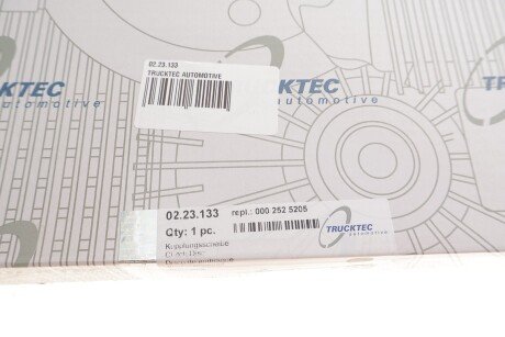 Диск сцепления trucktec Automotive 02.23.133