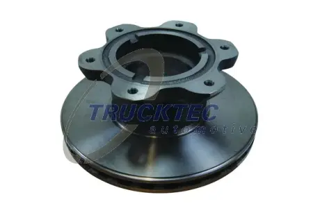 Диск торм. зад. R16 DB Vario (1 подшипник) Trucktec Automotive 02.35.207