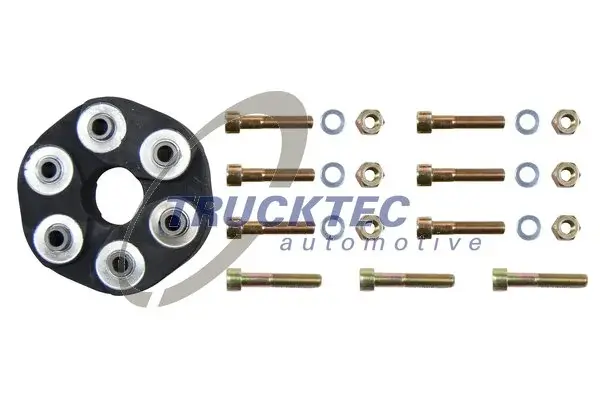 Эластичная муфта кардана trucktec automotive 02.34.002