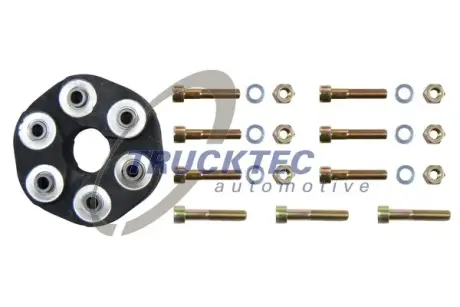 Эластичная муфта кардана trucktec automotive 02.34.002