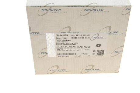 Еластична муфта кардана trucktec Automotive 0834064