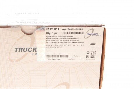 Фильтр АКПП trucktec Automotive 0725014