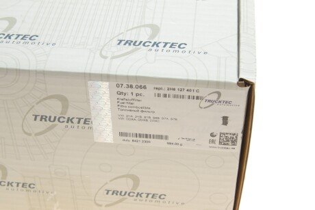 Фільтр паливний trucktec Automotive 0738066