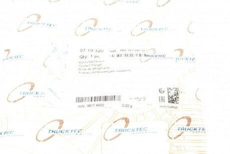 Фланець системи охолодження trucktec Automotive 0719320