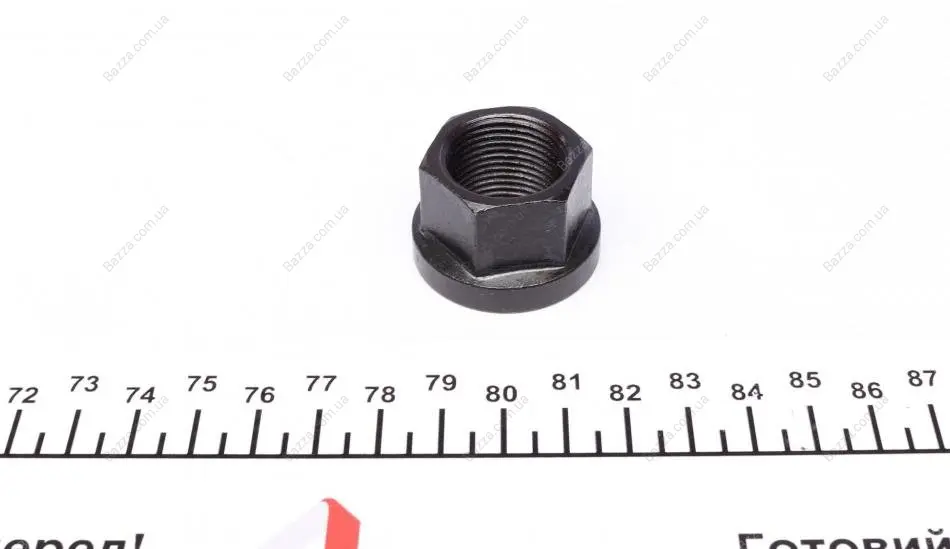Гайка шпильки (M22x1.5x22), DB1113 trucktec automotive 8322002