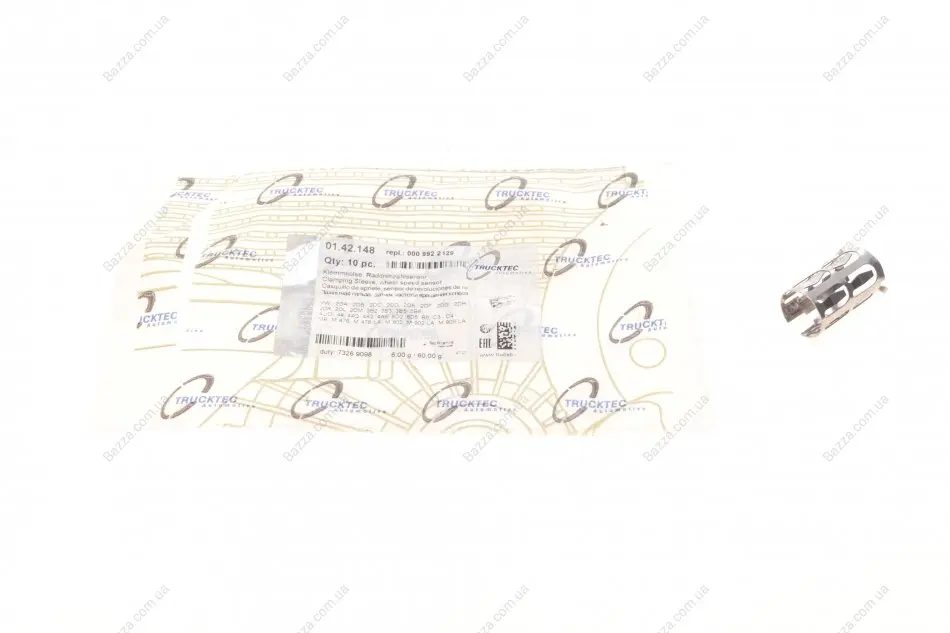 Гильза датчика АБС Trucktec Automotive 0142148 (фото 1)