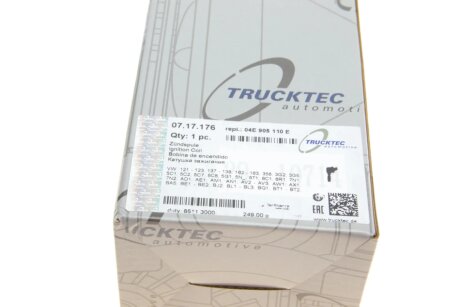 Катушка (модуль) зажигания trucktec Automotive 0717176