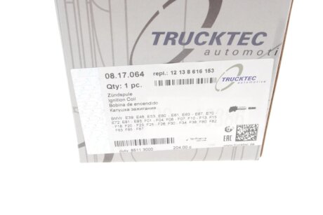 Котушка (модуль) запалювання trucktec Automotive 0817064