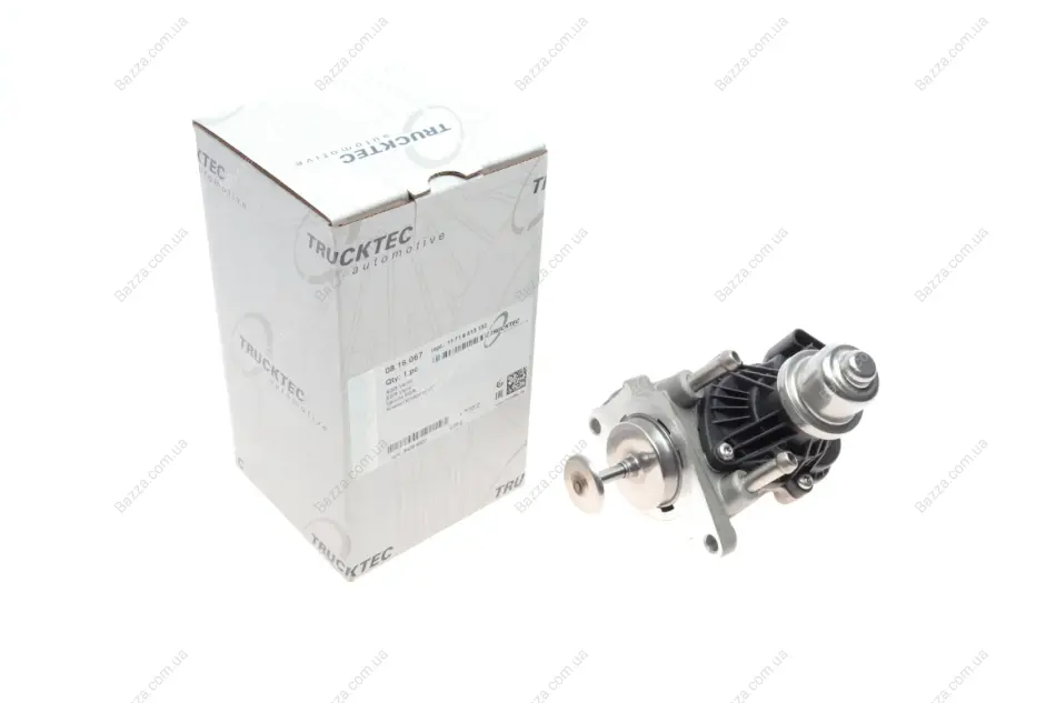 Клапан EGR trucktec automotive 0816067