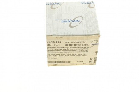 Клапан редукційний паливної рейки trucktec Automotive 0213229