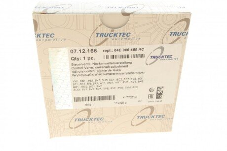 Клапан регулировки trucktec Automotive 0712166